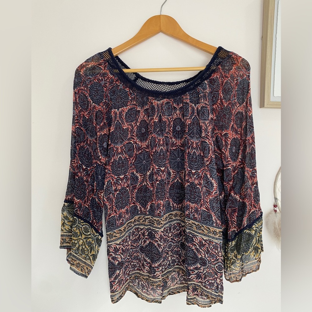 Plenty by Tracy Reece top from Anthropologie.